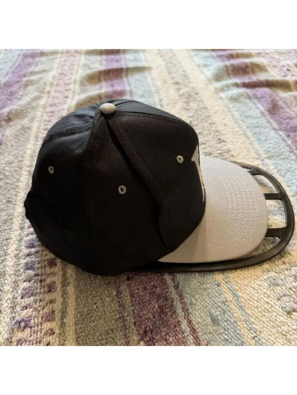 Vintage‎ 90s Walt Disney Mickey Mouse Hat Baseball SnapBack Cap OSFA